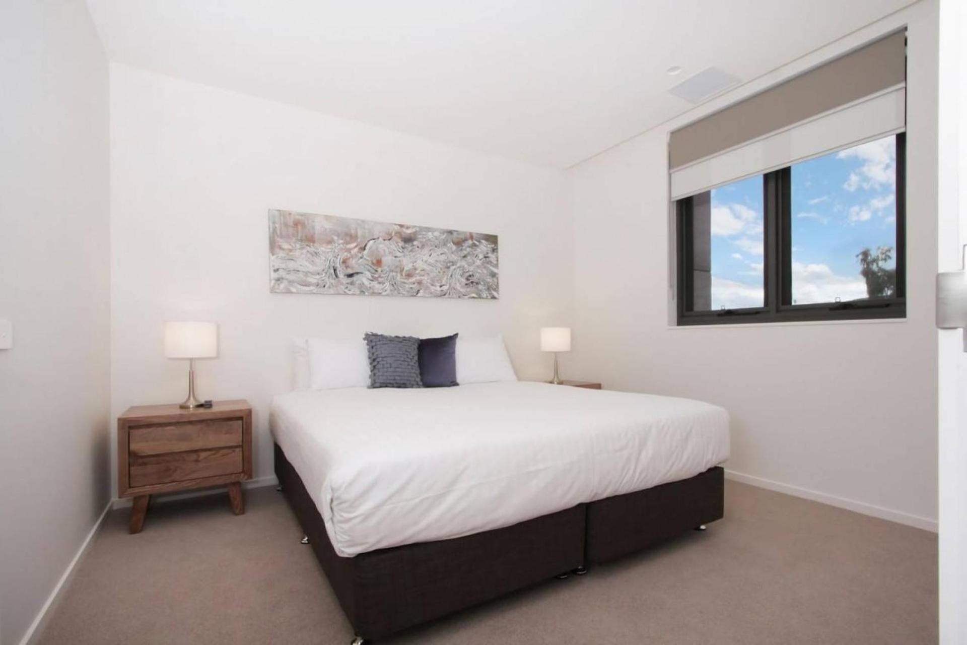 Iq Smart Apartments 704 Braddon Act Canberra Exteriör bild