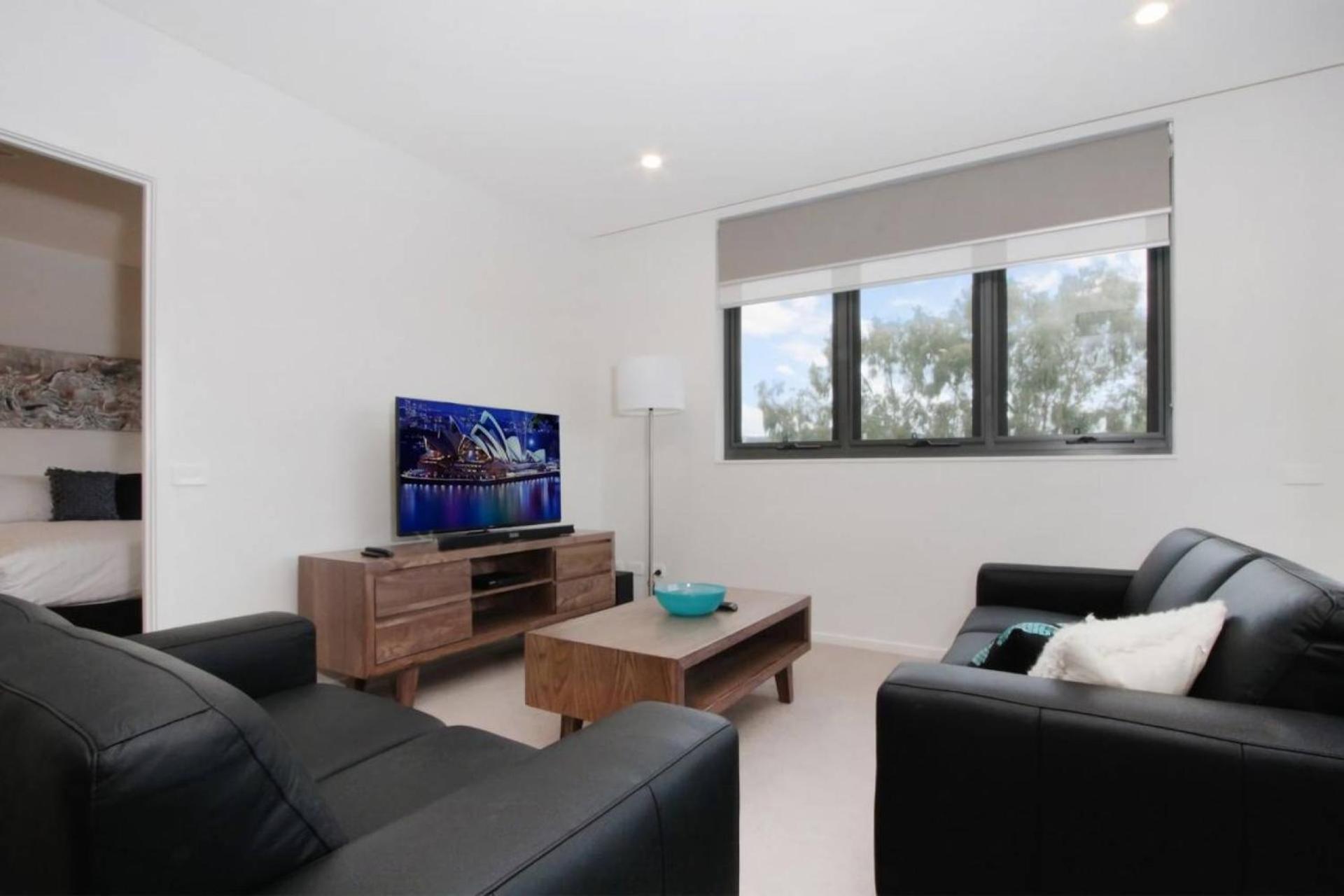 Iq Smart Apartments 704 Braddon Act Canberra Exteriör bild