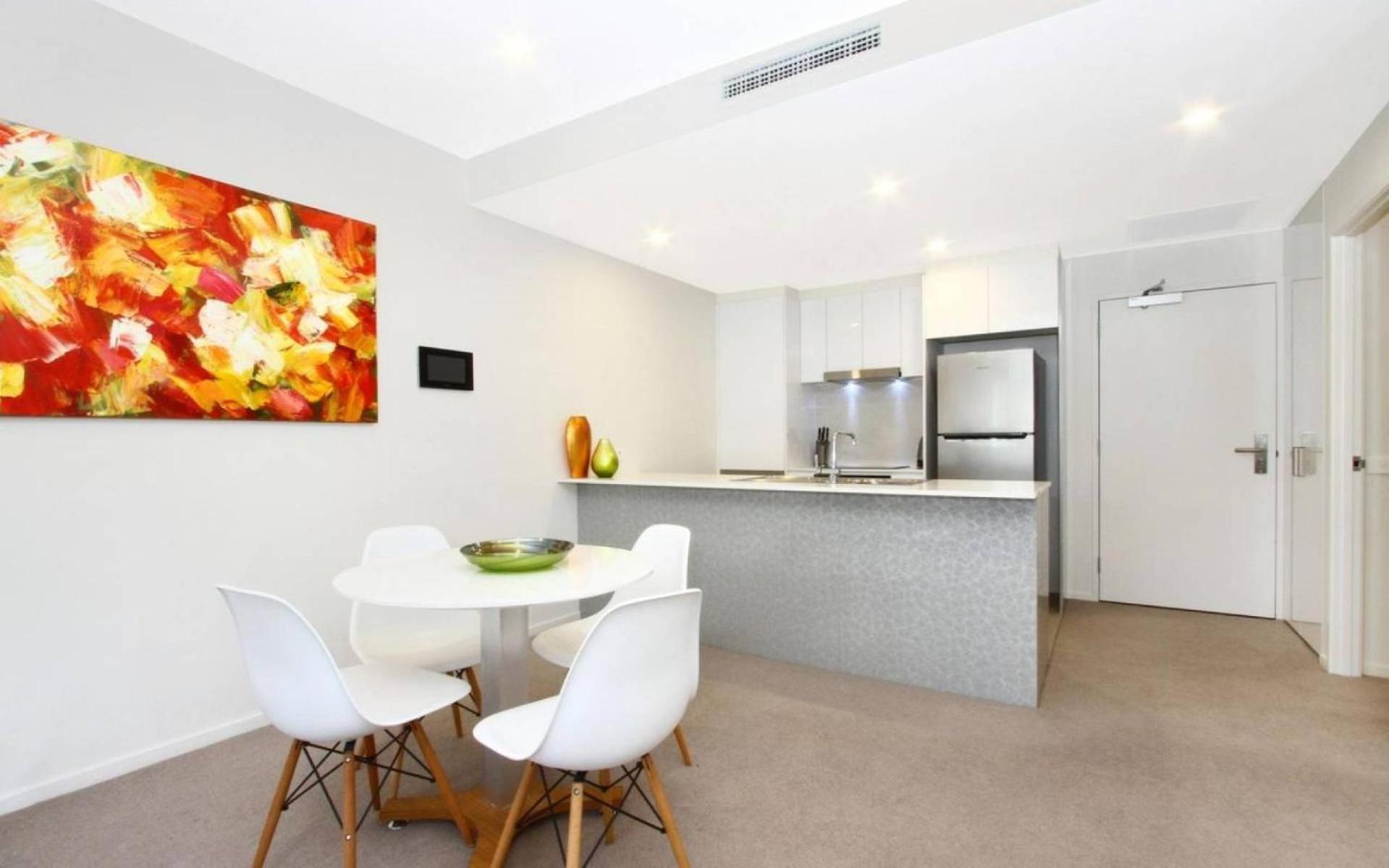 Iq Smart Apartments 704 Braddon Act Canberra Exteriör bild