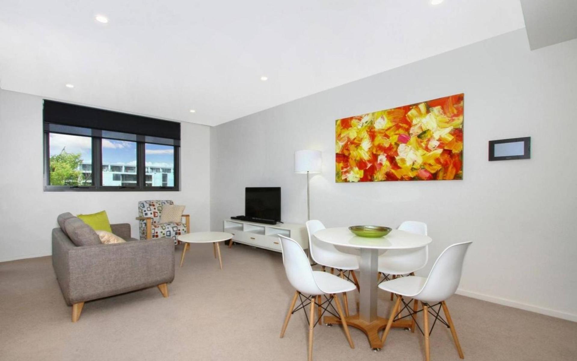 Iq Smart Apartments 704 Braddon Act Canberra Exteriör bild